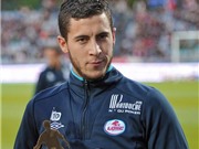 Bóng đá anh, ngoại hạng anh, lịch thi đấu euro 2012, Hazard: Phù hợp với Man Xanh hay Man Đỏ?